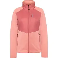 Didriksons Women's Mija Full Zip Powder Pink