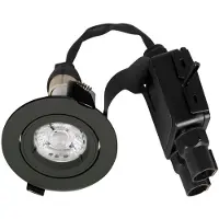 SOLAR PLUS Comfort Quick Outdoor 5,8W GU10 470lm Antracit