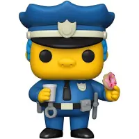 Funko POP! Simpsons Polischef Wiggum-figur