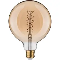 Paulmann 29248 LED-lamp E27 Klotform 4.2 W Bernstein (Ø x H) 125 mm x 168 mm 1 st