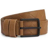 BOSS Equestrian belt in braided leather