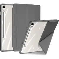DUX Samsung Galaxy Tab S10 FE/S9 FE/S9 Magi löstagbart 2-i-1-fodral - Grå
