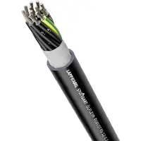 Lapp 26517-100 släpkedjekabel ÖLFLEX FD ROBUST 12 G 1 mm² svart 100 m