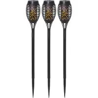 Star Trading Solcellspollare Flame Mini | 0,18W | 3st []