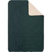 Voited - Sovsäckar camping - CloudTouch Blanket Green Gabels för Unisex - Grön