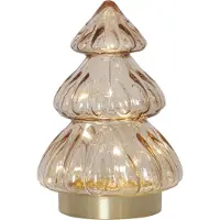 Star Trading Glasdekoration Abete | beige []