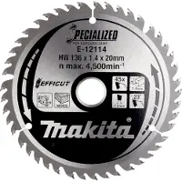 Makita E-12114 cirkelsågsblad 1 styck