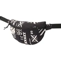 Iriedaily Streetz Hip Väska black white