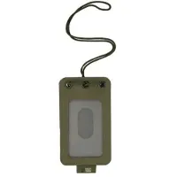 M-Tac ID Korthållare med Kardborre (Färg: Ranger Green)