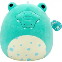 Squishmallows Gosedjur 40 cm Tortuga Alligator