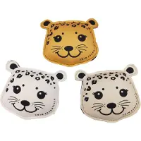 Swim Essentials Simma Essentials Dykvikter - 3-pack - Leopard - - One Size - Badleksaker
