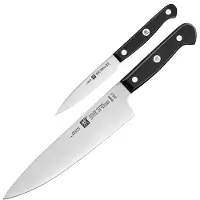 Zwilling Gourmet Knivset 2-delar. Innehåller: skalkniv 10 cm - kockkniv 20 cm