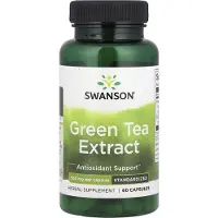 Swanson Health Swanson, Green Tea Extract, 500 mg, 60 Capsules