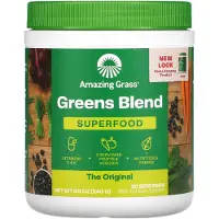 Amazing Grass , Greens Blend, Superfood, Original, 240g (8.5 oz)