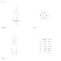 Eglo Lobinero-Z pendel vit Ø57 - TW - Zigbee, Bluetooth