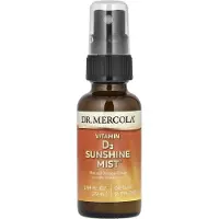 Dr. Mercola , Vitamin D3 Sunshine Mist, Naturlig Apelsin, 29 ml (0.98 fl oz)