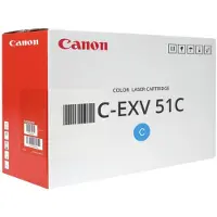 Canon toner C-EXV51 / 0482C002 original cyan