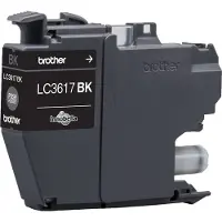 Brother Ink Lc3617bk Bläckpatron