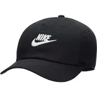 Nike Keps Club Futura - Svart/vit Barn, storlek One Size Kids