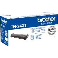 Brother Ink TN2421 - hög kapacitet - original - tonerkassett