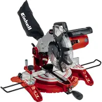 Einhell TH-MS 2513 L, 4000 rpm, Vekselstrøm, 1600 W, 400 mm, 535 mm, 410 mm