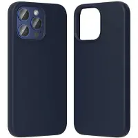 Vention KUFL0-40 Silikonfodral för iPhone 15 Pro Max (blå)