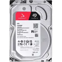Seagate IronWolf ST6000VN006 - Hårddisk - 6 TB - inbyggd - 3.5 - SATA 6Gb/s - buffert: 256 MB - med 3 års Rescue Data Recovery