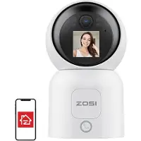 ZOSI C519m Wifi 5g 4mp övervakningskamera