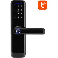 Avatto SDL-A270-B -6072 WiFi Smart Digitalt Lås Svart