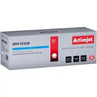 ActiveJet -toner för Minolta TN321C ATM-321CN, cyan, 25 000 sidor