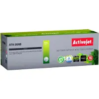 ActiveJet BIO ATH-36NB toner for HP Canon printers Replacement HP 36A CB436A Canon CRG-713; Supreme; 2000 pages; black. ECO Toner.