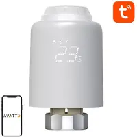 Avatto TRV07 Zigbee 3.0 TUYA smart termostathuvud
