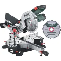 Metabo Set Kgs 216 M + Saw Blade Kap-och Geringssåg