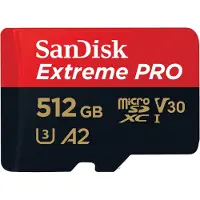 SanDisk Microsdxc Extreme Pro 512gb Minneskort