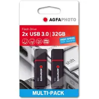 Agfa Gen 1 Mix Mp2 3.2 32gb Usb-minne