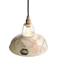 Coolicon Taklampa , Beige, Vardagsrum, Metall, Design