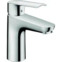 Hansgrohe Blandare till tvättställ Logis E 100 m/bv krom