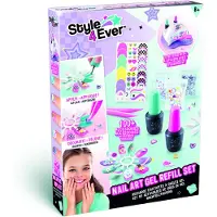 Style 4 Ever Nail Art Gel Refill Kit STYLE 4EVER