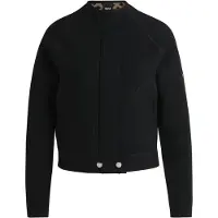 BOSS Equestrian cardigan with concealed closure