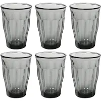 Duralex Dricksglas Picardie 6-pack Grå 36 cl