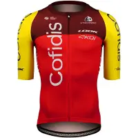 Etxeondo Training Cofidis 2025 Korta ärmar Cykeltröja