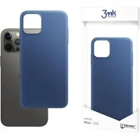 3mk Protection 3mk matt skal till iPhone 12 Pro Max – mattblått
