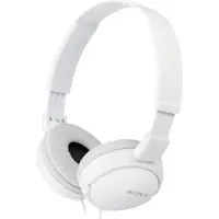 Sony MDR-ZX110APW headphones