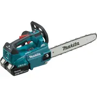 Makita DUC356PT2B, 35 cm, Borstlös, 20 m/s, 76,2 / 8 mm (3 / 8), Svart, Blå, 0,2 l