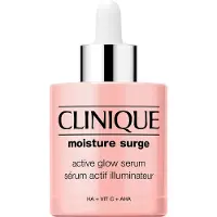 Clinique Moisture Surge Active Glow Serum med Mjlksyra Hyaluronsyra + Vitamin C | terfuktande Lttvikt + Oljefri 1,7 Fl Oz