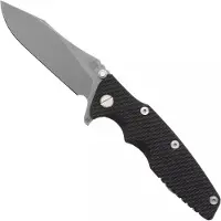 Rick Hinderer Knives Rick Hinderer Eklipse 3.5" Spearpoint S45VN Slicer Hollow, Battle Blue Black G10, pocket knife