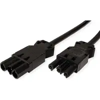 Bachmann 375.080 Anslutningsledning Svart 30.00 cm