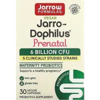 Jarrow Formulas Jarrow Formulas, vegan Jarro-Dophilus, for pregnant women, 6 billion CFU, 30 veggie capsules