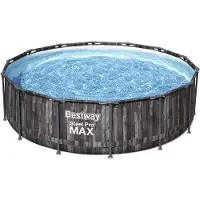 Bestway Poolset Steel Pro MAX rund 427x107 cm