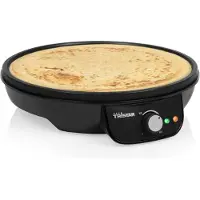 Tristar Crépesjärn Non-stick-beläggning Svart